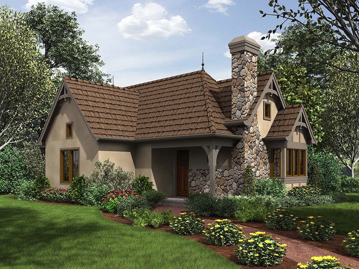 House Plan 81234 Elevation