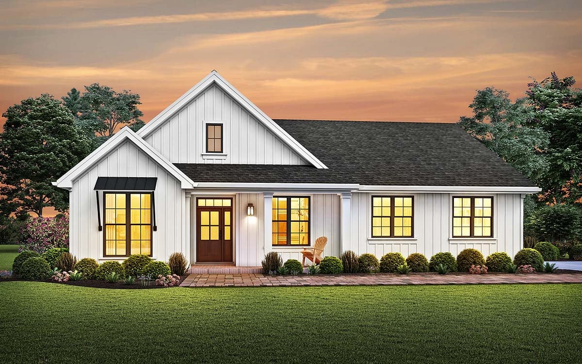 House Plan 81241 Elevation