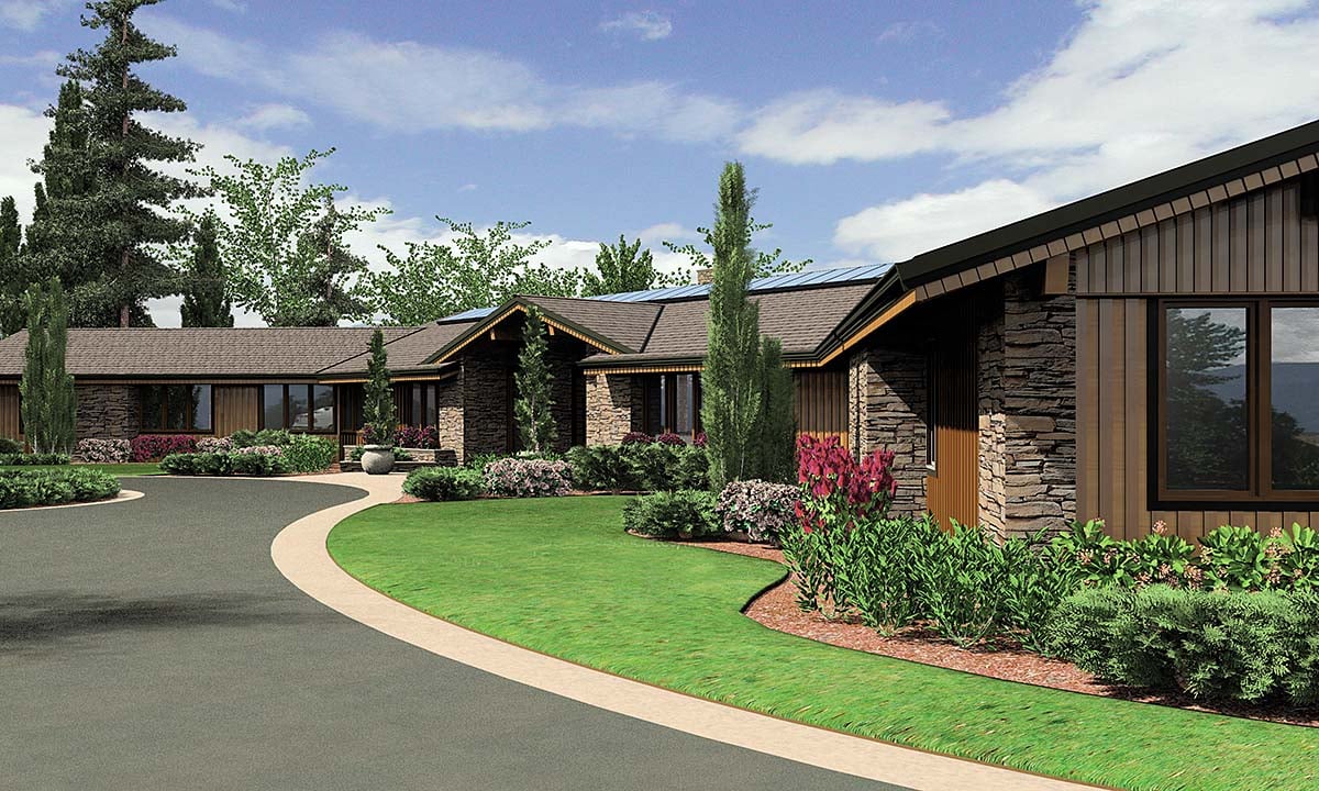 House Plan 81261 Elevation