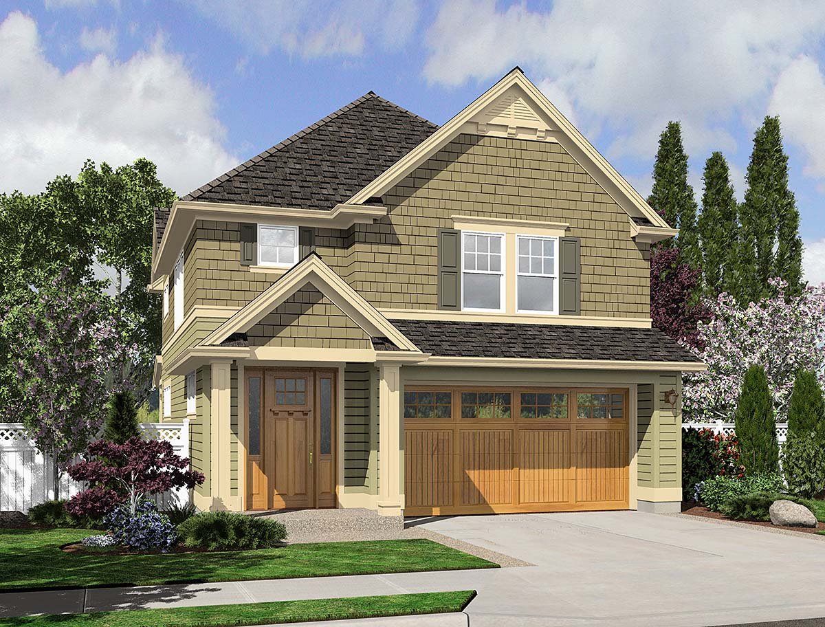 House Plan 81284 Elevation