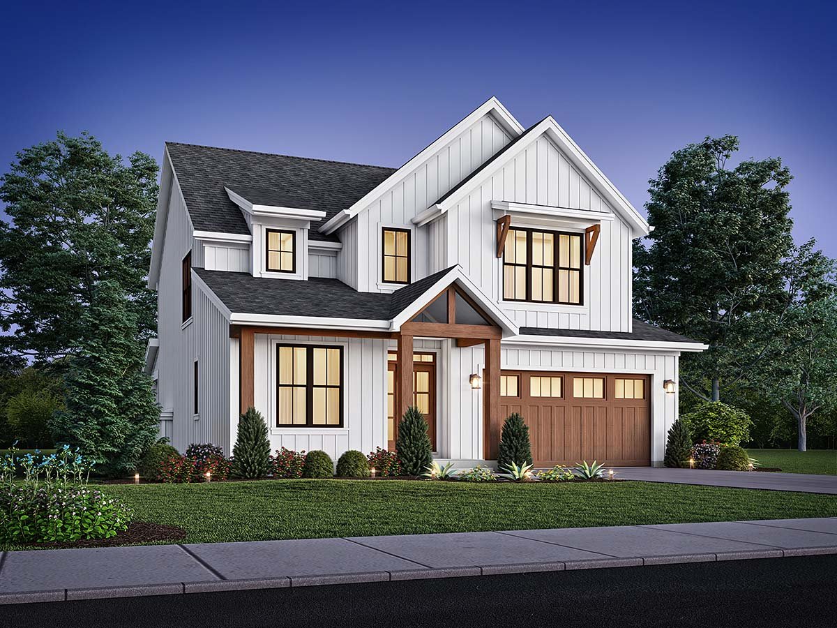 House Plan 81315 Elevation