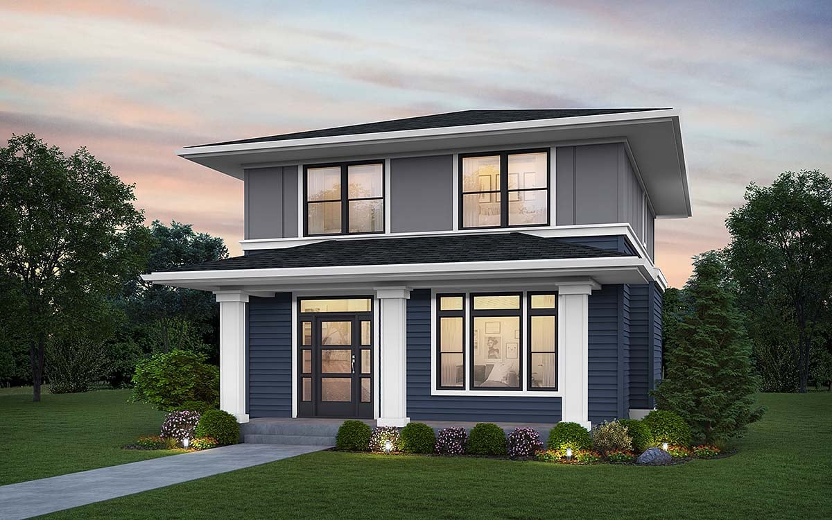 House Plan 81339 Elevation