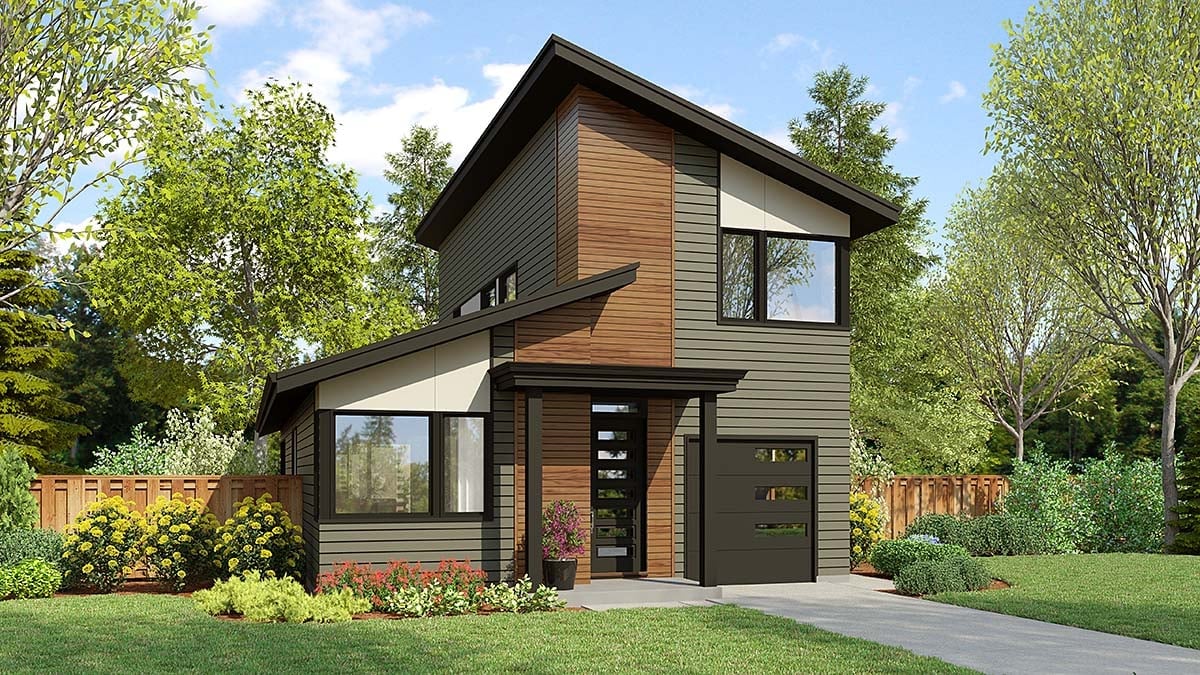 House Plan 81353 Elevation