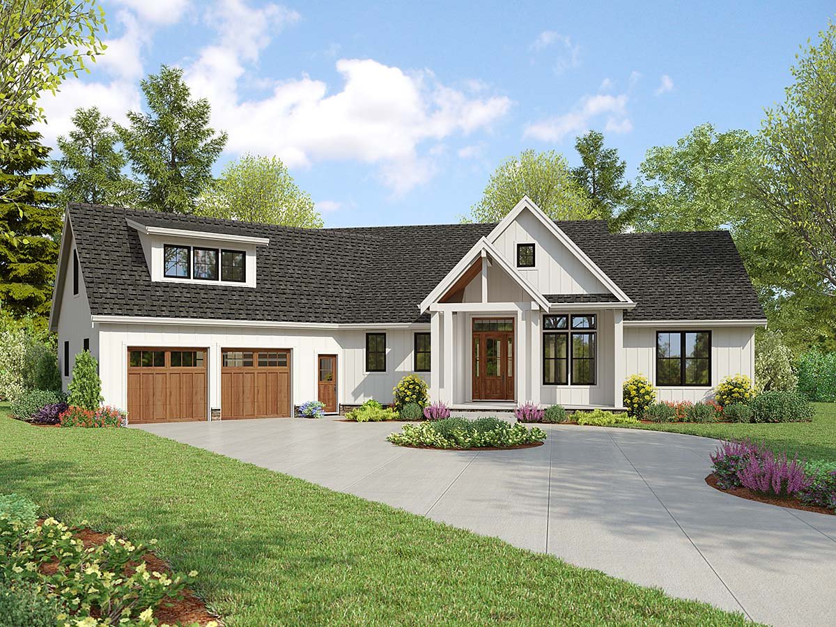 House Plan 81355 Elevation