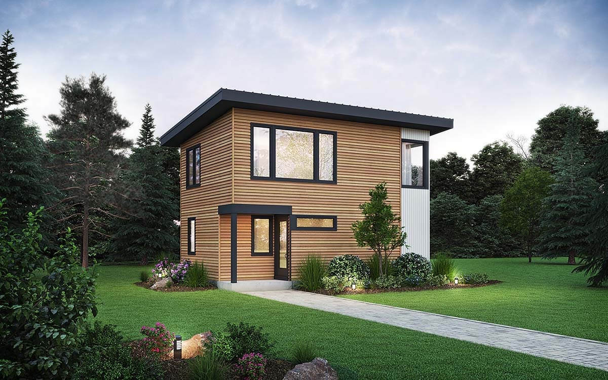 House Plan 81361 Elevation