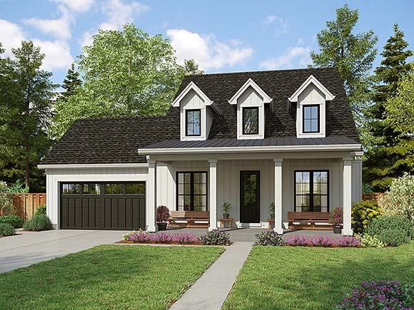 House Plan 81388