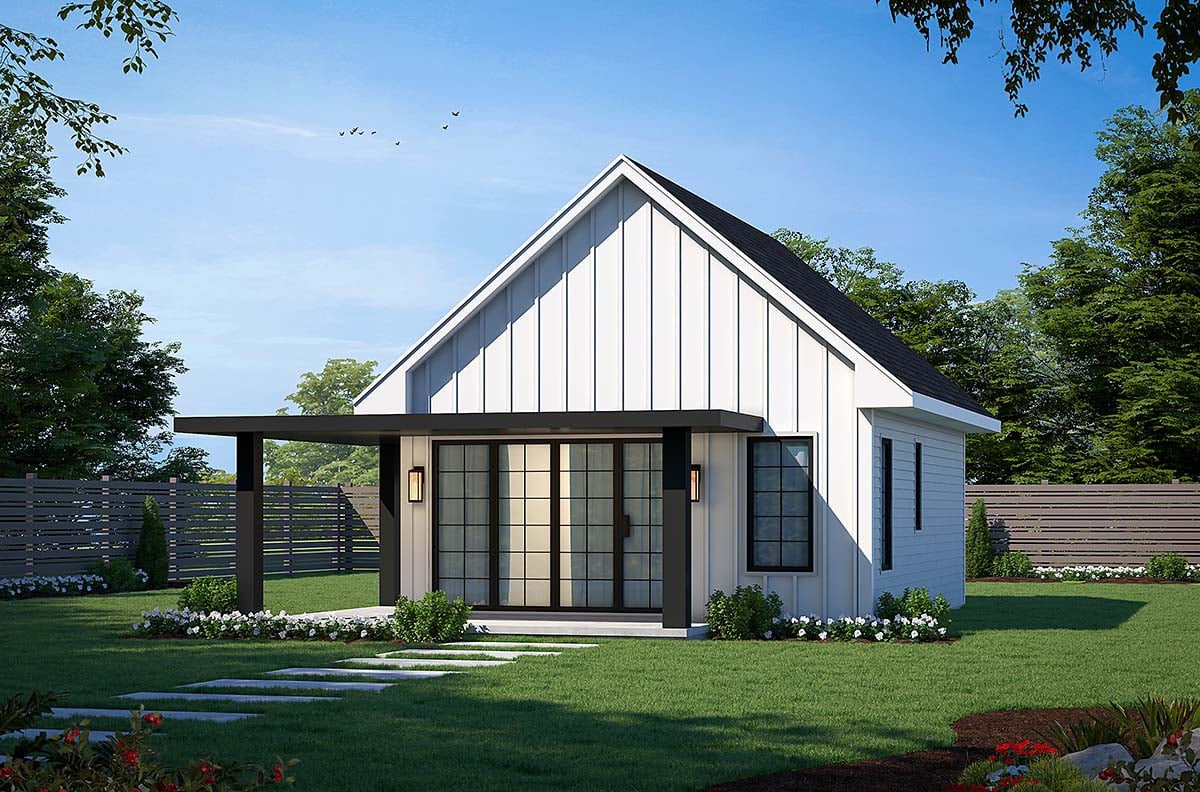 House Plan 81428 Elevation