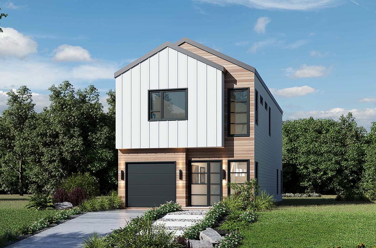 House Plan 81498 Elevation