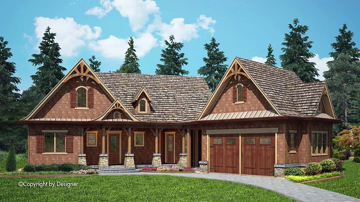 House Plan 81611 Elevation