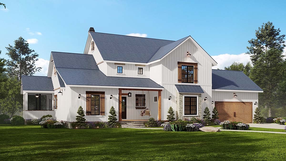 House Plan 81645 Elevation