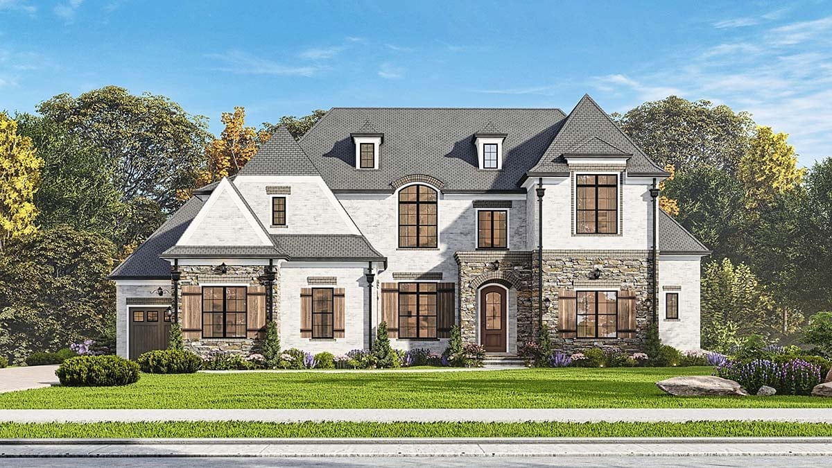 House Plan 81688 Elevation