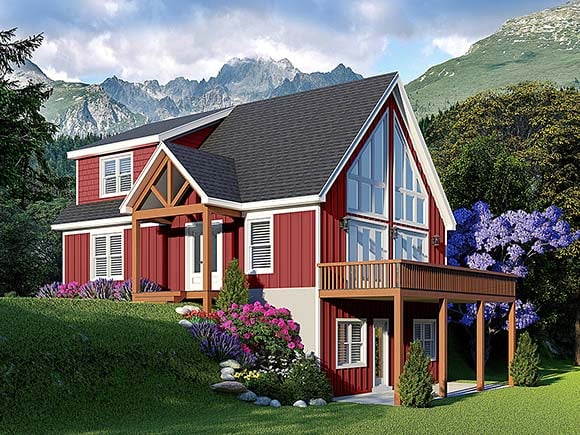 House Plan 81746