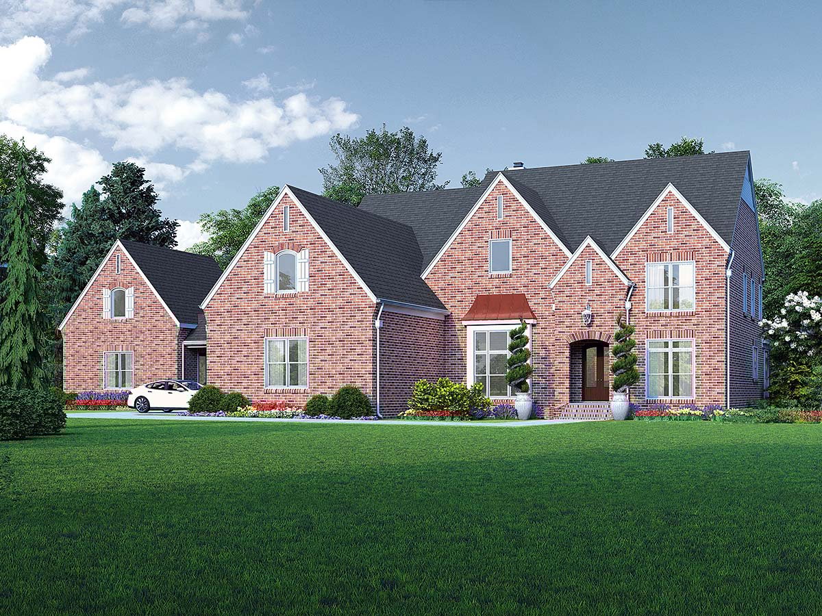 House Plan 81753 Elevation