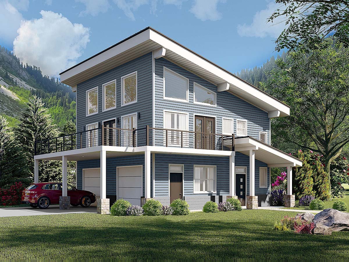 House Plan 81760 Elevation