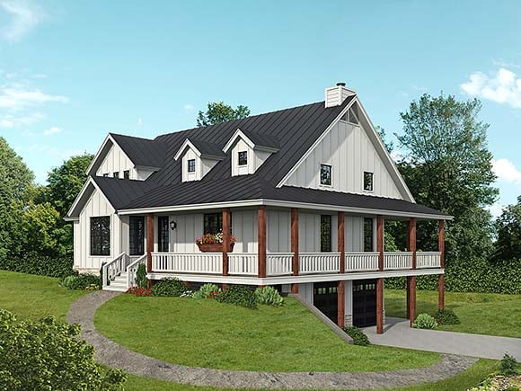 House Plan 81790