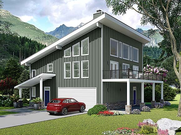 House Plan 81799
