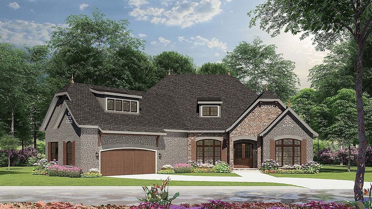 House Plan 82166 Elevation