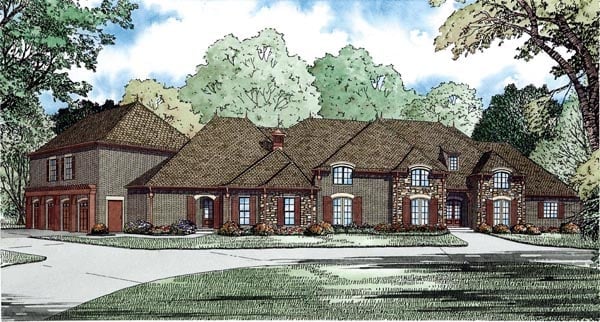 House Plan 82283 Elevation
