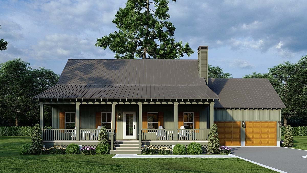 House Plan 82382 Elevation
