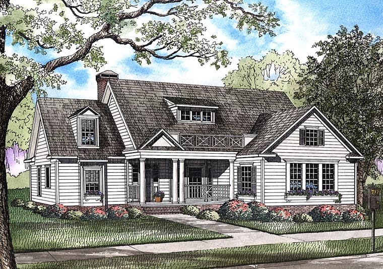 House Plan 82439 Elevation