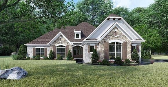 House Plan 82465 Elevation