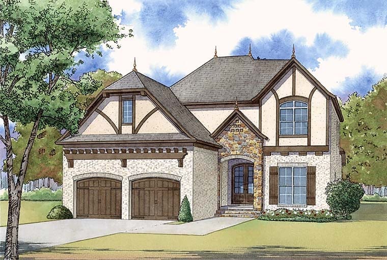 House Plan 82468 Elevation