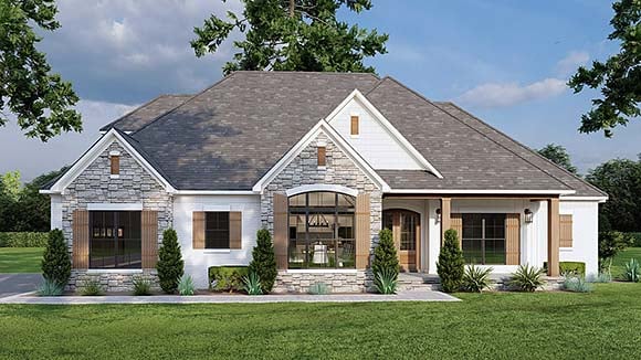 House Plan 82470