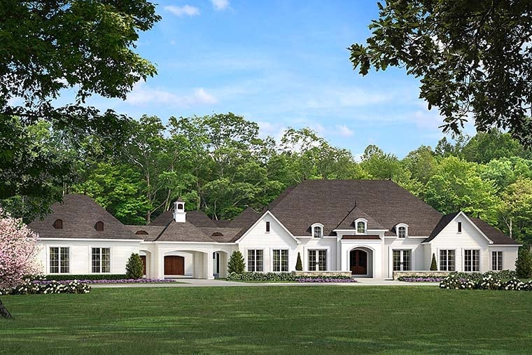 House Plan 82481 Elevation