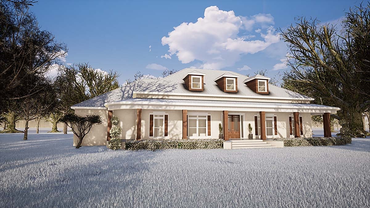 House Plan 82487 Elevation