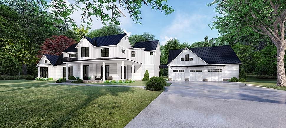 House Plan 82518 Elevation