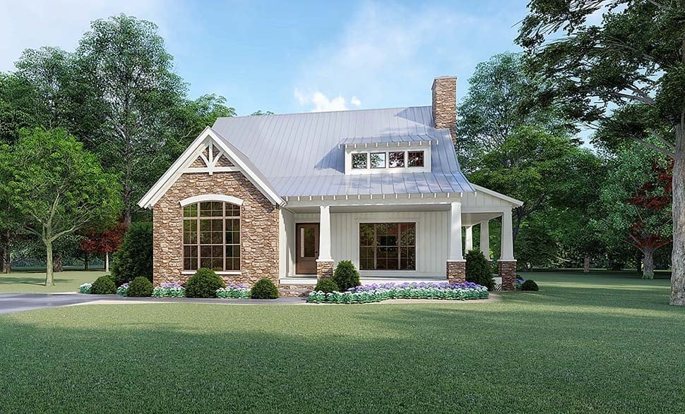 House Plan 82519 Elevation