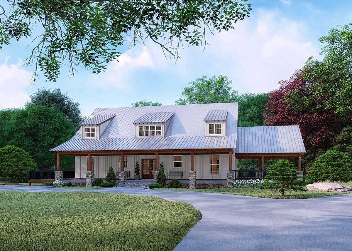 House Plan 82526 Elevation