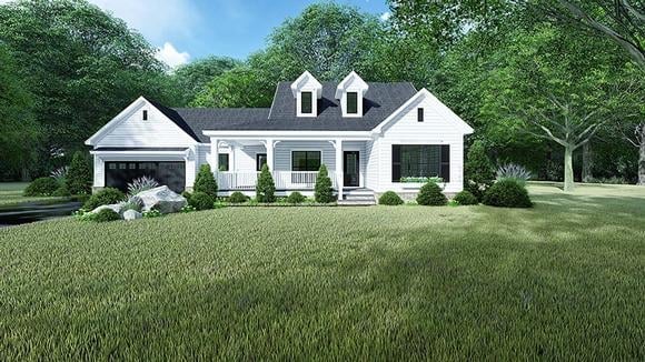House Plan 82544 Elevation