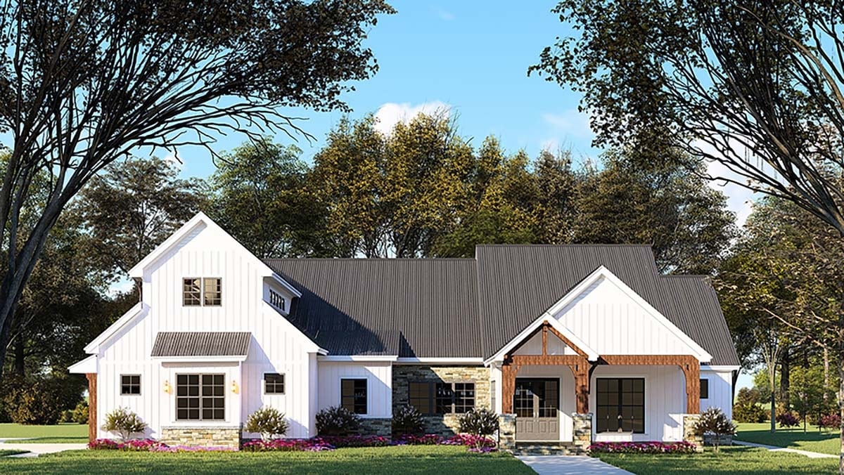 House Plan 82545 Elevation