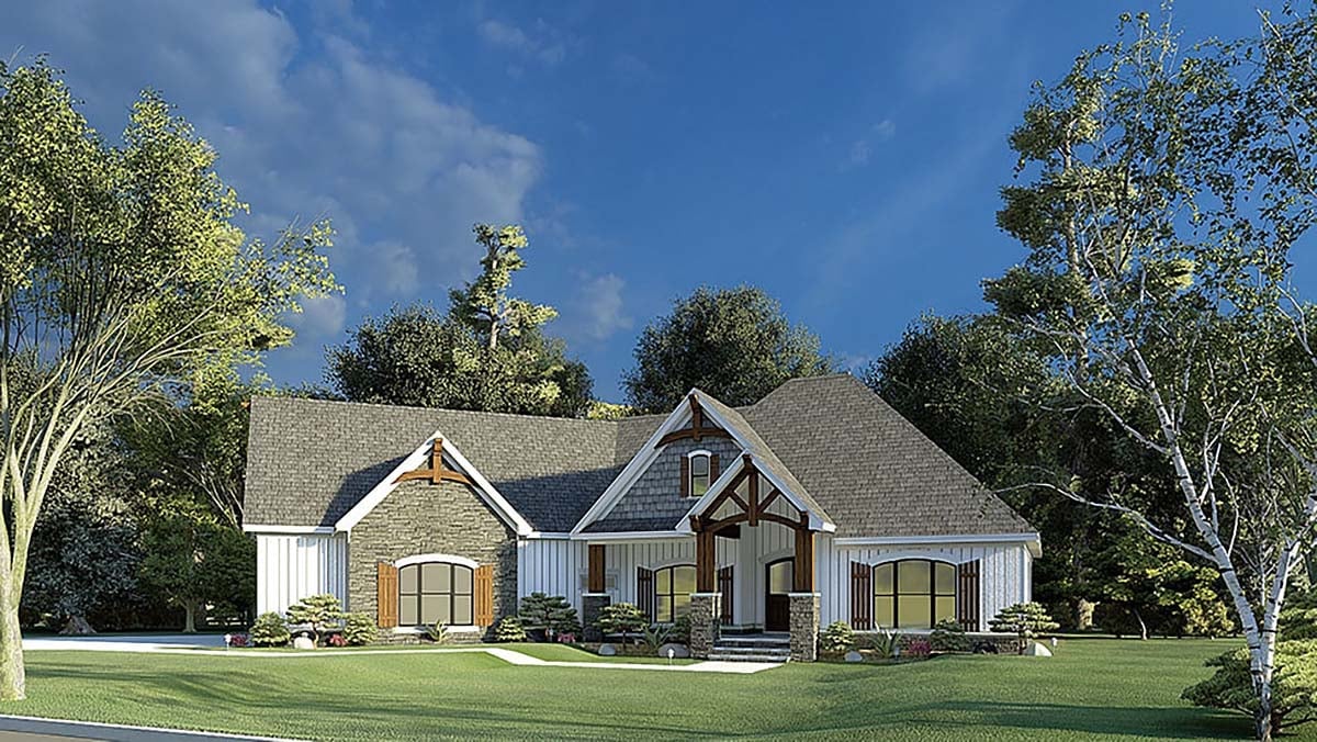 House Plan 82595 Elevation