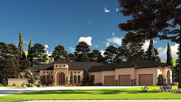 House Plan 82607 Elevation