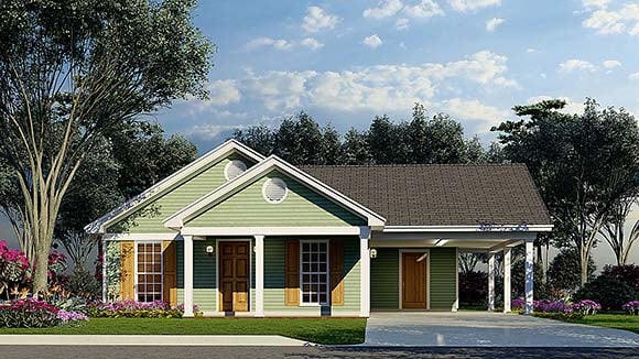 House Plan 82618