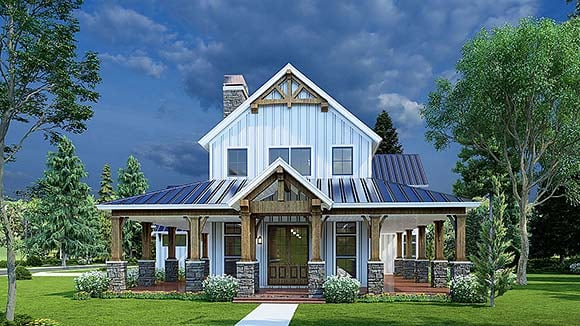 House Plan 82630 Elevation