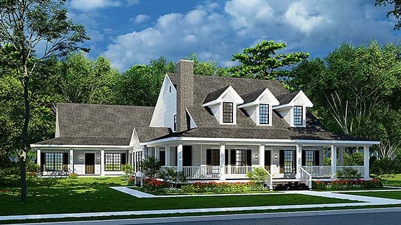 House Plan 82639 Elevation