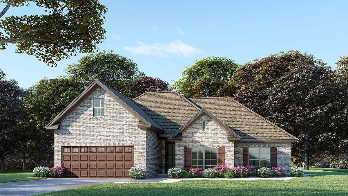 House Plan 82640 Elevation