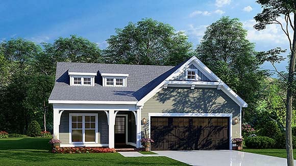 House Plan 82645 Elevation