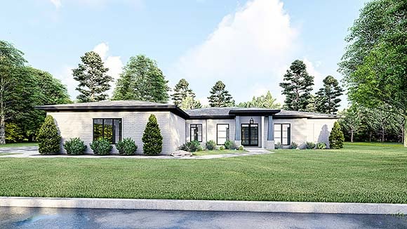House Plan 82685 Elevation