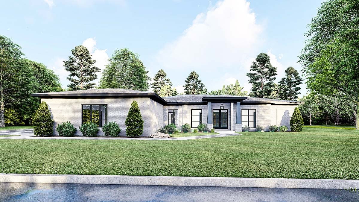 House Plan 82685 Elevation