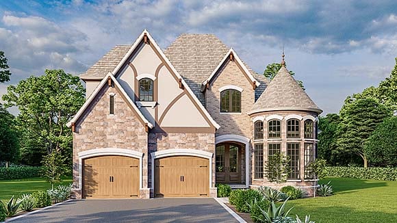 House Plan 82686 Elevation