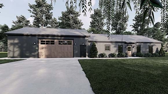 House Plan 82699 Elevation