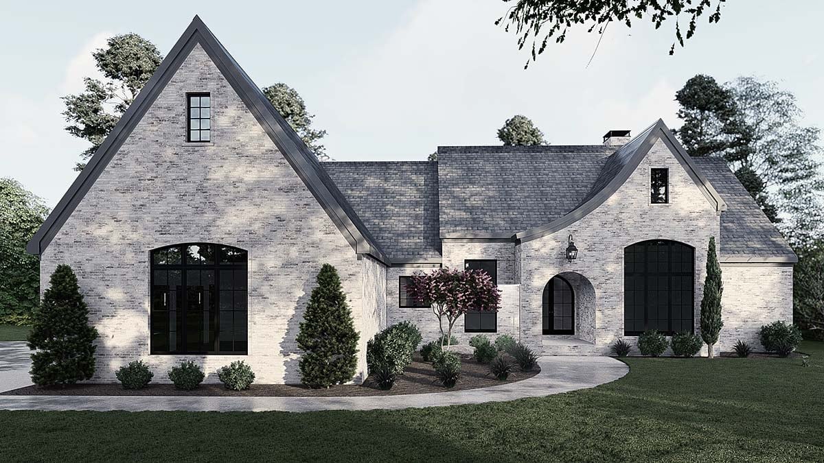 House Plan 82735 Elevation