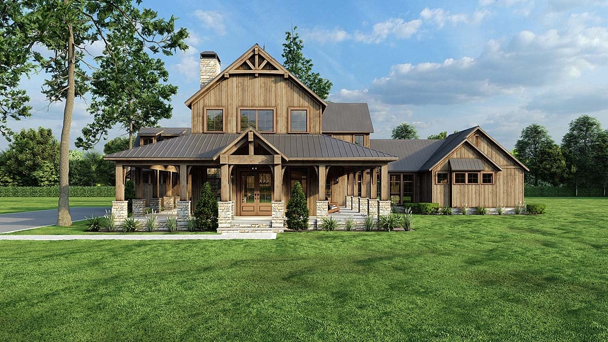 House Plan 82739 Elevation