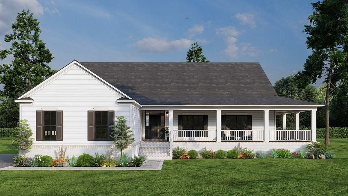 House Plan 82745 Elevation