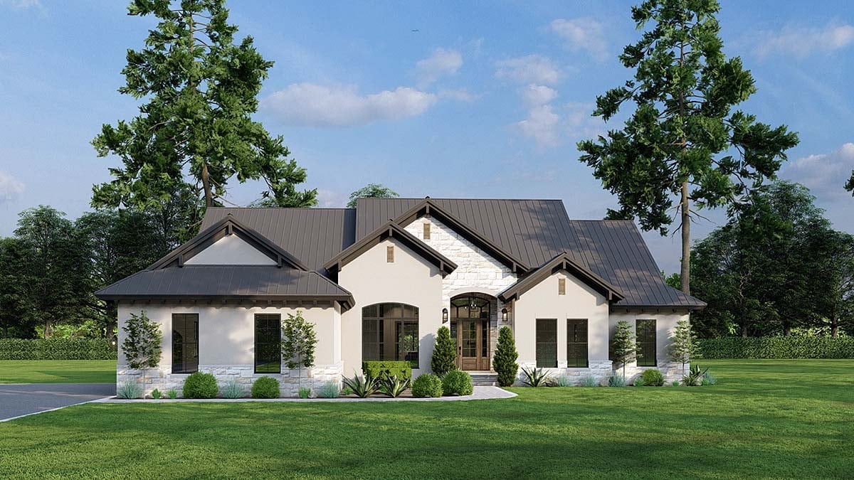House Plan 82749 Elevation