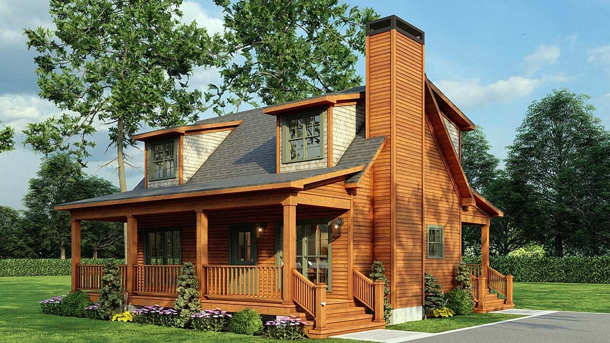 House Plan 82759 Elevation